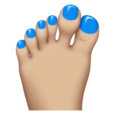 Toes with Detroit lions polish sticker