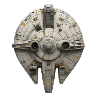 Millennium falcon  sticker