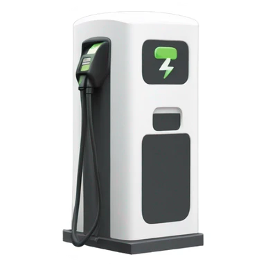 single charging station sticker