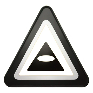 Warning sign sticker