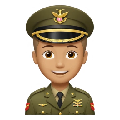 soldier boy sticker