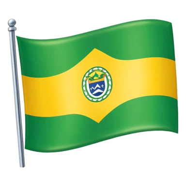 Crie um emoji da bandeira do Rio de Janeiro sticker