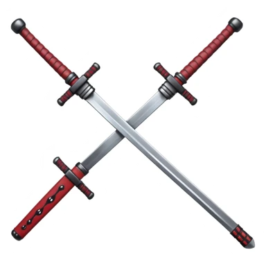 Deadpool's Katanas sticker