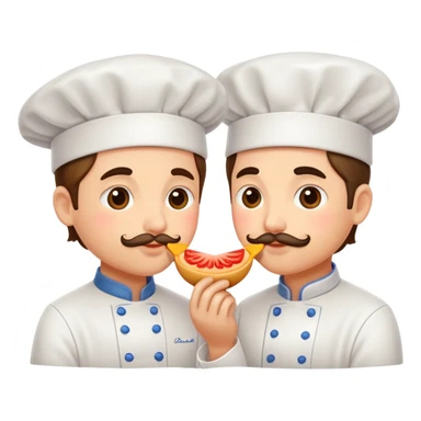 Chefs kiss sticker