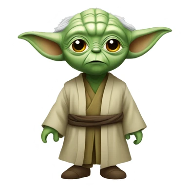 yoda sticker