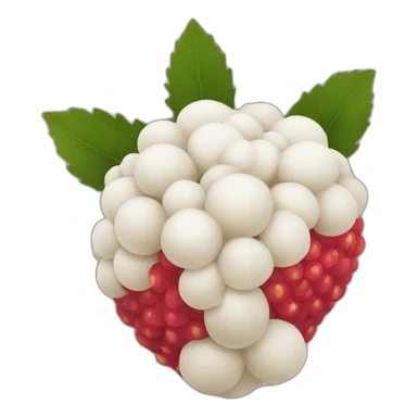 Litchi sticker