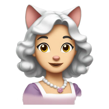 Marie aristocats sticker
