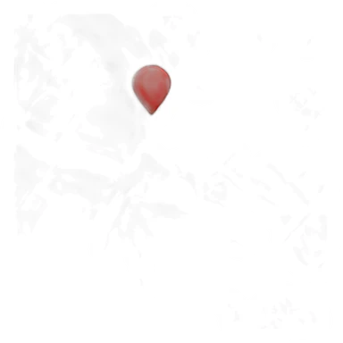 Manchester marked on map of uk sticker