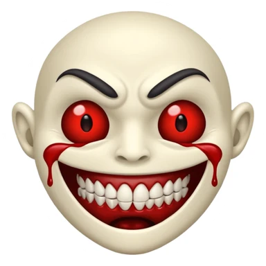 Vampiro pegando fogo sticker