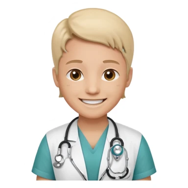 medical audition  sticker