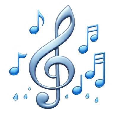 rain and music sticker