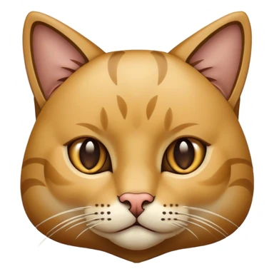 Erstelle eine katze mit hundekopf sticker