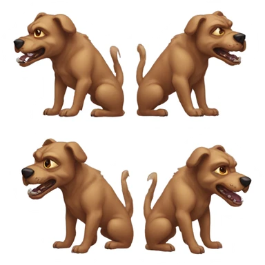 three headed cerberus sticker