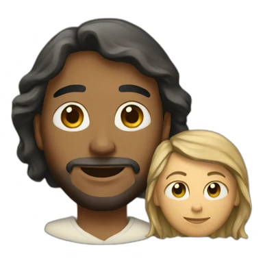 Berkeley student with jesus sticker