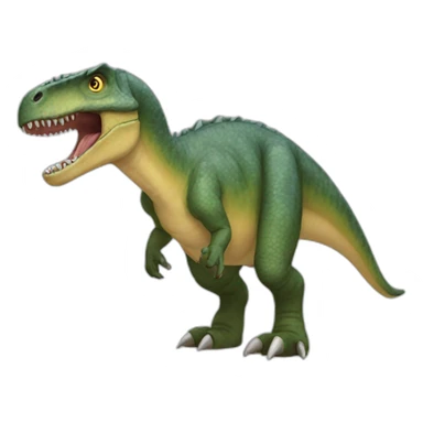 Tiranosaur sticker
