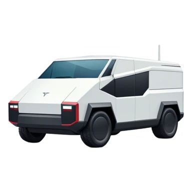 Tesla, cybertruck sticker