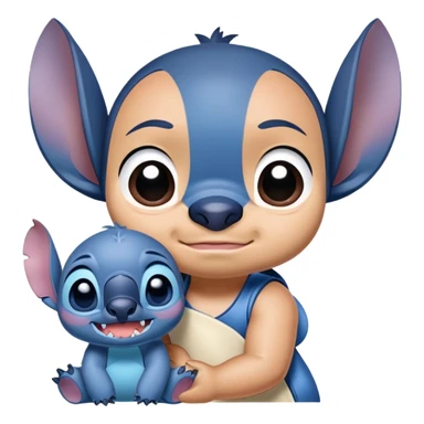 Lilo and stitch sticker