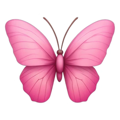 Nœud papillon rose sticker