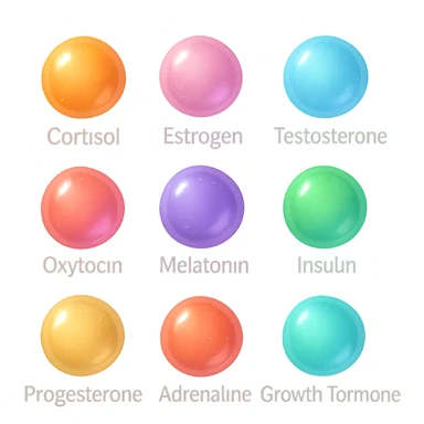 ORMONI UMANI FLUTTUANO IN ARIA sticker