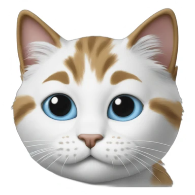 smurf cat meme we live we love we lie sticker