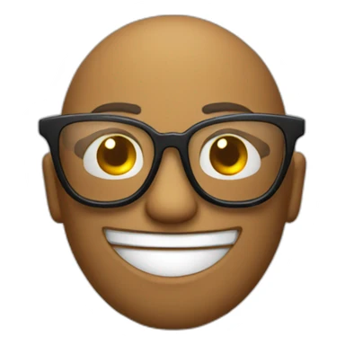 Chat avec des lunettes  sticker