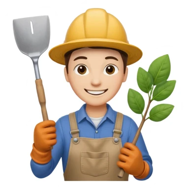 Urban Gardener sticker