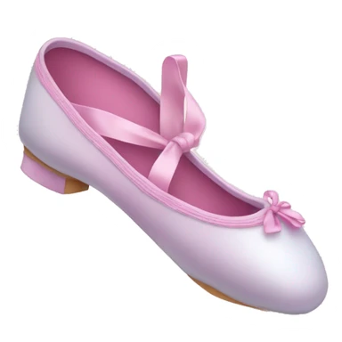 Ballet slippers sticker