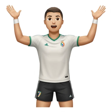 Ronaldo suuuiiii celebration sticker
