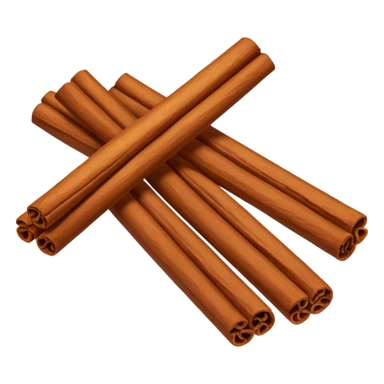 2 Cinnamon sticks sticker