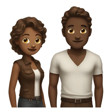 Choco et tobias sticker