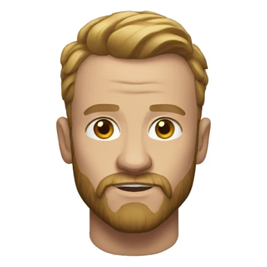 Konor McGregor sticker