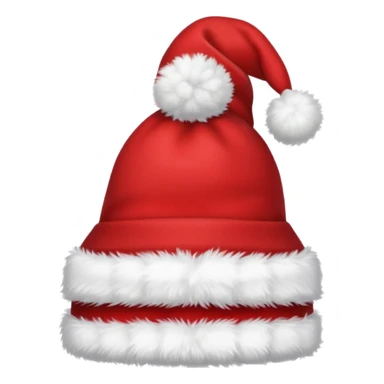 gorro de navidad sticker