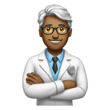 chemical scientist muscled for peace sticker