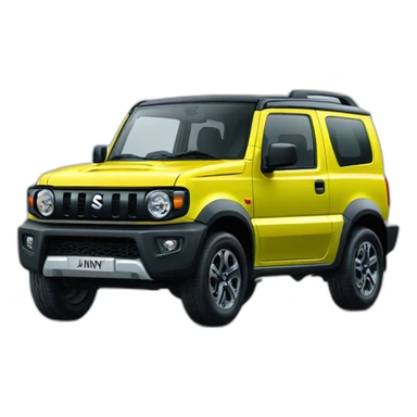 Suzuki Jimny sticker