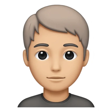 Generate silhouette of a human, not specific to any gender. Don't add eyes or hair. make it gray with a dark gray outline. sticker