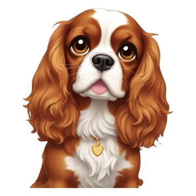 cavalier King Charles spaniel LOL sticker