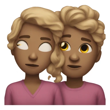 We slept a lot and we get upset a lot and get upset a lot sticker