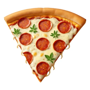 pepperoni pizza slice sticker