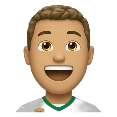 Ronaldo célébration  sticker