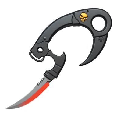 Krambit knife sticker