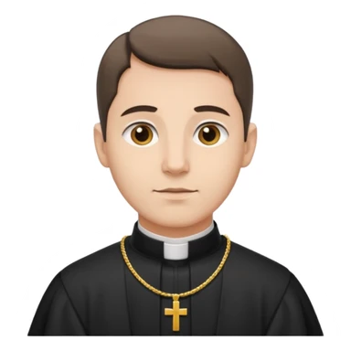 priest sticker