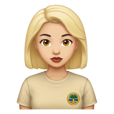 libertarian woman shirt sticker