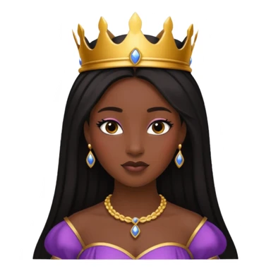 Black Princess sticker