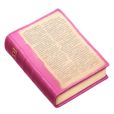 Bible pink holy bible sticker