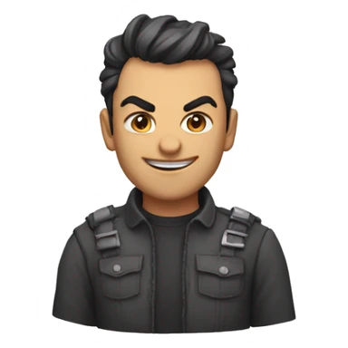 👹 with🙄 sticker