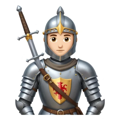 The Knight of Ivanhoe sticker