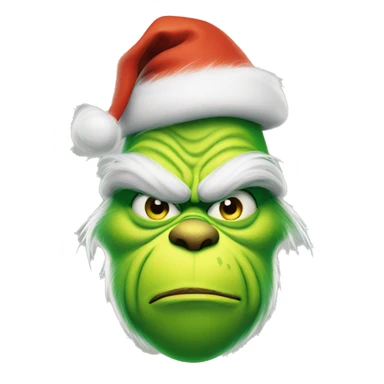 Grinch sticker