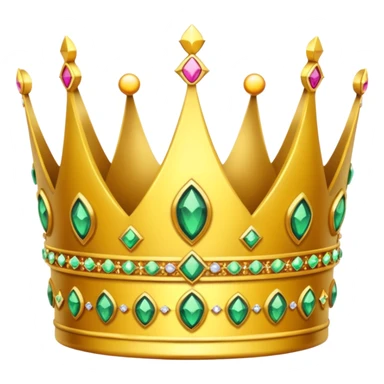 queen crown sticker