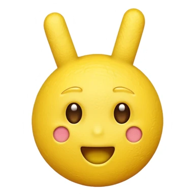 Yellow emoji with the middle finger  sticker