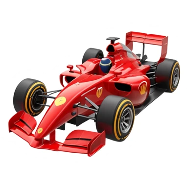 f1 car sticker